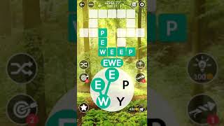 Wordscapes Level 77  Answers [upl. by Rifkin]