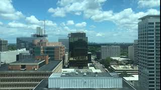 Timelapse of blimp over St Louis skyline [upl. by Dilks]