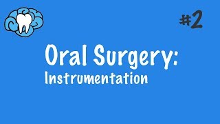 Oral Surgery  Instrumentation for Extraction  INBDE ADAT [upl. by Aliac]