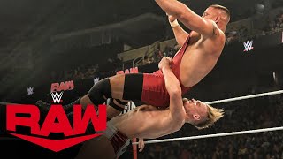 Ilja Dragunov vs Bron Breakker Raw highlights June 10 2024 [upl. by Duncan]