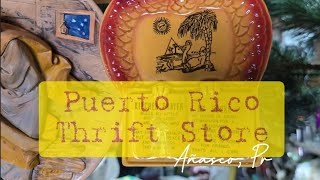 Thrift Shopping In Puerto Rico 🇵🇷 😱 [upl. by Roinuj]