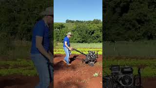 Motocultivador a gasolina 7 HP Toyama [upl. by Daphene]