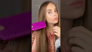 Hair brushing ASMR asmr asmrvideo longhair asmrsounds brushing hairstyle shorts rapunzel [upl. by Adnical]