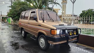 REVIEW MOBIL JUALAN  SUPER KIJANG SHORT 1991 KAROSERI NUSA [upl. by Othilie]