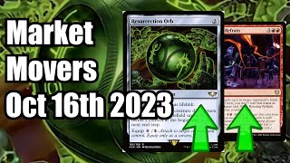 MTG Market Movers  Oct 16 2023  Dr Who amp Warhammer Commander Cards Push Up Singles [upl. by Clapp687]