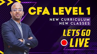 CFA Level 1  LIVE Batch Announcement for CFA L1 2025 Curriculum [upl. by Gardas]