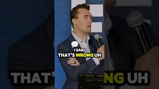 Charlie Kirk DESTROYS a arrogant College student after INSULTING him⁉️✅❌ charliekirk debate [upl. by Lacy395]