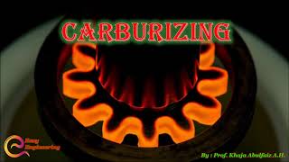 Carburizing Process With Notes amp Free MCQ test [upl. by Mailliw110]