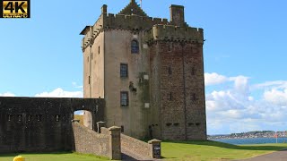 Broughty Castle  Part 1 Exterior  Dundee Angus Scotland [upl. by Atalanta188]