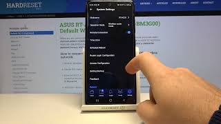 How to Restart ASUS RT51AC Router Using ASUS Router Smartphone app  Reboot Router Remotelly [upl. by Audette]