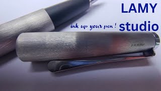 LAMY studio [upl. by Enyar]