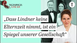 Babyglück bei Christian Lindner und Franca Lehfeldt FDPChef will nach Geburt nicht in Elternzeit [upl. by Grobe]