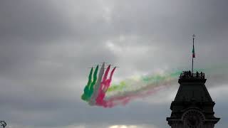 26102024 FRECCE TRICOLORI PER I 70 ANNI DI TRIESTE ALLITALIA [upl. by Nawd308]