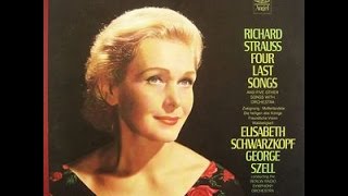 Elisabeth Schwarzkopf  FOUR LAST SONGS [upl. by Rehpotsirhc]