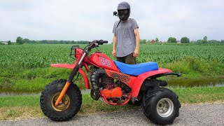 Buying a Honda ATC 250R The 2stroke Beast [upl. by Nessy]