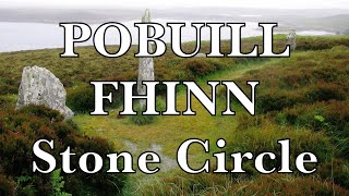 Pobuill Fhinn Stone Circle  Neolithic  North Uist  Ancient History of Scotland  Before Caledonia [upl. by Yellat385]