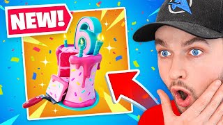 Fortnites NEW BIRTHDAY Update FREE Rewards [upl. by Fesoy]