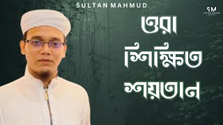 সময়ের সেরা প্রতিবাদী গজল  ওরা শিক্ষিত শয়তান  Sultan Mahmud  Bangla New Song 2024 [upl. by Ahl664]