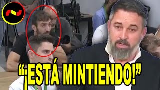 Abascal SE MERIENDA a un VOCERO de La Sexta “¡ESTÁ MINTIENDO” [upl. by Cherlyn448]