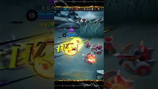 Lancelot Savage Montage 1 lancelot espadagroup espadatopglobal mobilelegends lancelotgameplay [upl. by Graaf]