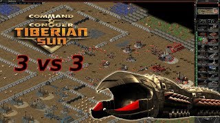 Tiberian Sun Online  Phenomenal Gameplay  Visceroids Map [upl. by Gerge192]