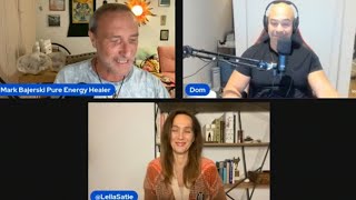 Lella Satie Dom Waterson amp Mark Bajerski Talk About Health amp Well being With A Dash Of Reality [upl. by Shauna]