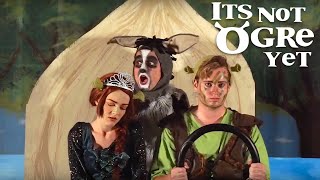 Its Not Ogre Yet  A Shrek 2 Musical Parody [upl. by Ecnarf]