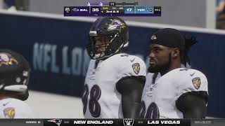 Ravens vs Titans week 6 [upl. by Ima]