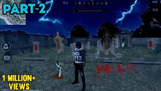 Graveyard Ka Bhoot 🧟‍♂️  Free Fire Ghost 👻 Part2 [upl. by Massimo]