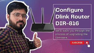 Configuring DLink Router DIR816 StepbyStep Guide [upl. by Breh993]