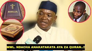 USTADH SHAFII ABANANISHA UJANJA WA MCH NDACHA ANAPOSOMA QURAN NA BIBLIA [upl. by Ciredec421]