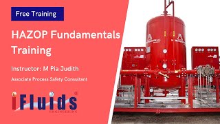 HAZOP study Fundamentals Training  iFluids Online Training [upl. by Birdie170]