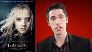 Les Miserables movie review [upl. by Ecenaj269]