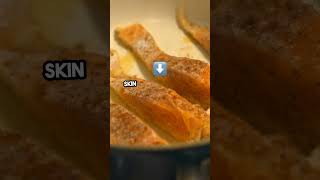 Juicy PanSeared Salmon Recipe  Perfect Salmon in Under 1 Minute [upl. by Rekcut]