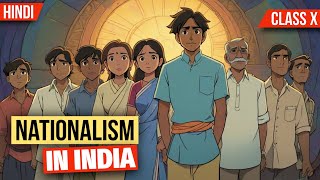 Nationalism in India Class 10 full chapter Animation  Nationalism In India Class 10 One Shot [upl. by Ameh]