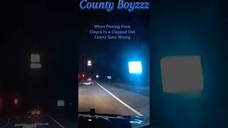 Fleeing From Clayton County Sheriff’s Office In a Beat Up Camry policechase atlanta countyboyzzz [upl. by Anyal]