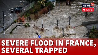 France Floods Live Cam  France Struggles To Dry Out From Flash Flooding  France Floods 2024  N18G [upl. by Stanly83]