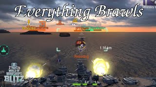 World of Warships Blitz Random  Bourgogne [upl. by Knorring]