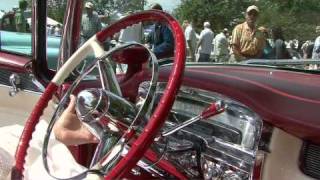 Greenwich Concours dElegance  1955 Cadillac Eldorado [upl. by Naic]