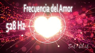 FRECUENCIA DEL AMOR 528 Hz Tono Milagroso ✦ Aumenta la Vibración y Armoniza la Energía ✦ Repara ADN [upl. by Anin343]