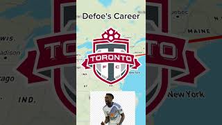 Defoes Career football soccerplayer [upl. by Aizatsana673]