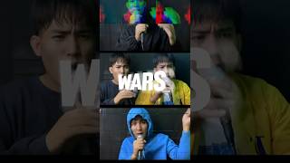 SARUKANI WARS Asher Cover i hope you enjoy this cover of the Sarukani wars 💥🔥 fyp sarukani [upl. by Gem]