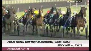 Prix de Bourgogne 2005 Jag de Bellouet [upl. by Asylem136]