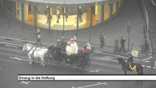 Einzug Hofburg Koelner Dreigestirn 2012flv [upl. by Ahsirek]