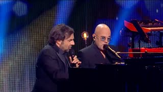 Pascal Obispo et André Manoukian nous donnent une leçon au piano [upl. by Allemahs150]