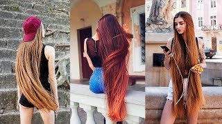 LOS CABELLOS MAS LARGOS Y HERMOSOS DEL MUNDO 2017  The Most Beautiful Long Hairs in the W [upl. by Lingwood]