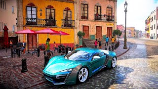 W Motors Lykan Hypersport  Forza Horizon 5 Gameplay Steering Wheels Logitech G29  Shifter [upl. by Haman351]