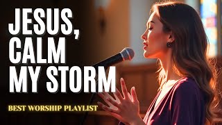 Todays Praise and Worship Songs Playlist with Lyrics  New Christian Gospel in Hard Life [upl. by Sirap568]