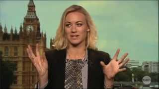 Yvonne Strahovski interview on The Project  24 Live Another Day [upl. by Ytsirhc]