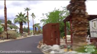 Desert Sands Vintage RV Park Borrego Springs California CA  CampgroundViewscom [upl. by Bethena239]